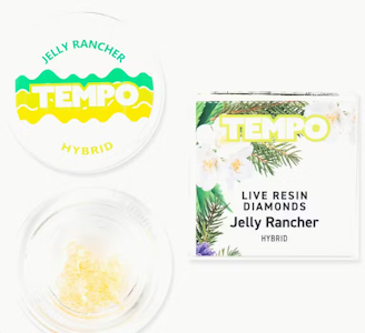 Tempo - Tempo Live Resin Diamonds Jelly Rancher (Hybrid)