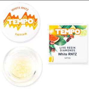 Tempo - Tempo Live Resin Diamonds White RNTZ (Sativa)