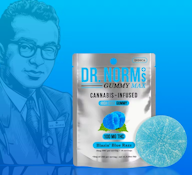 Dr Norms Blazin Blue Razz - 100mg