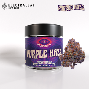 Electra Leaf - Purple Haze (3.5G Jar)
