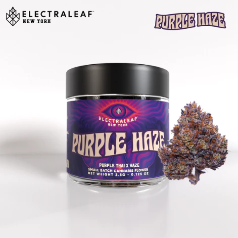 ElectraLeaf - Purple Haze (3.5G Jar) Main Image