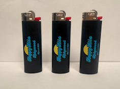 HAPPY ALTA BIC LIGHTER- BLACK