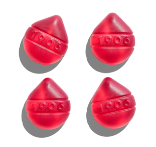 1906 New Highs - Sour Watermelon AM Pain Relief 4PK Edibles