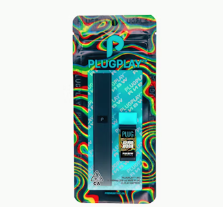 PLUGPLAY - PLUGPLAY 1G AIO Kandi Kush (RNBW Collab) Starter Kit