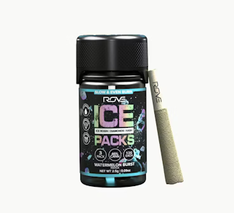 ROVE - ROVE 5PK Watermelon Burst Rosin Infused Preroll Pack