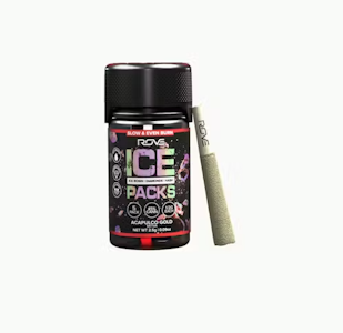 ROVE - ROVE 5PK Acapulco Gold Rosin Infused Preroll Pack