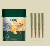 Cannabiotix 2G Jet Lag OG Preroll 4pk