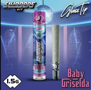 Sluggers Hit - 1.5g Sluggers Infused Pre-roll With Glass Tip - Baby Griselda 40%