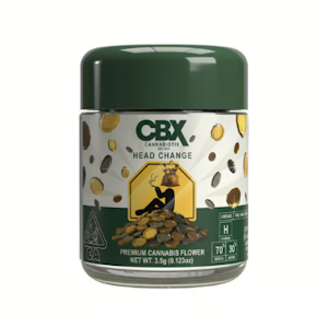 Cannabiotix - Head Change (IH) | 3.5g Jar | Cannabiotix