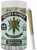 QUIET KINGS - Prerolls - California Dream - 14PK - 7G