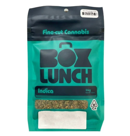 Box Lunch - Gumbo - 14g Fine Cut Flower (Box Lunch) Main Image