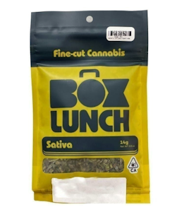 Box Lunch - Outer Space - 14g Fine Cut Flower (Box Lunch)