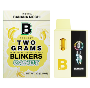 Blinkers - Banana Mochi - 2g Premium Disposable (Blinker)