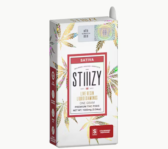 STIIIZY - STIIIZY Vape Cartridge Strawberry Milk Shake 1g