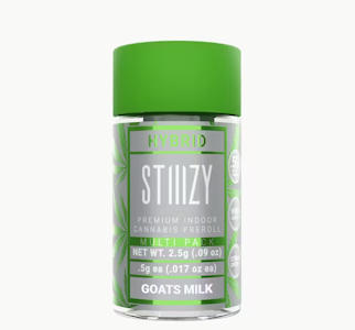 STIIIZY - STIIIZY 2.5g Naked Preroll GOATS MILK