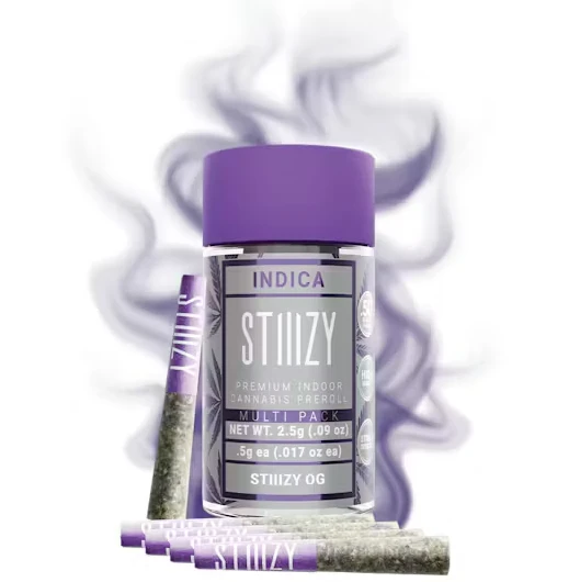 STIIIZY - STIIIZY 2.5 Naked Preroll Stiiizy OG Main Image