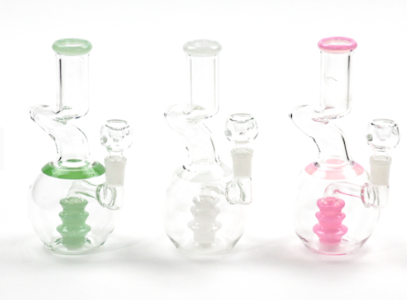 LUV BUDS - 8" Slime Zong Shaped Bong