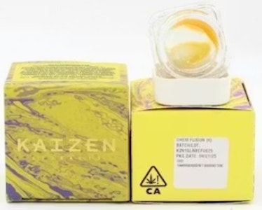 KAIZEN - KAIZEN - Concentrate - Chem Fusion - Live Resin Badder - 1G
