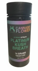 Urban Xtracts | Flower - Platinum Kush Breath | 14g
