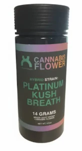 urbanXtracts - Urban Xtracts | Flower - Platinum Kush Breath | 14g