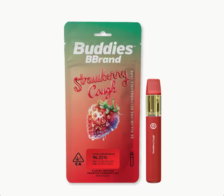 AIO - Strawberry Cough - 1G