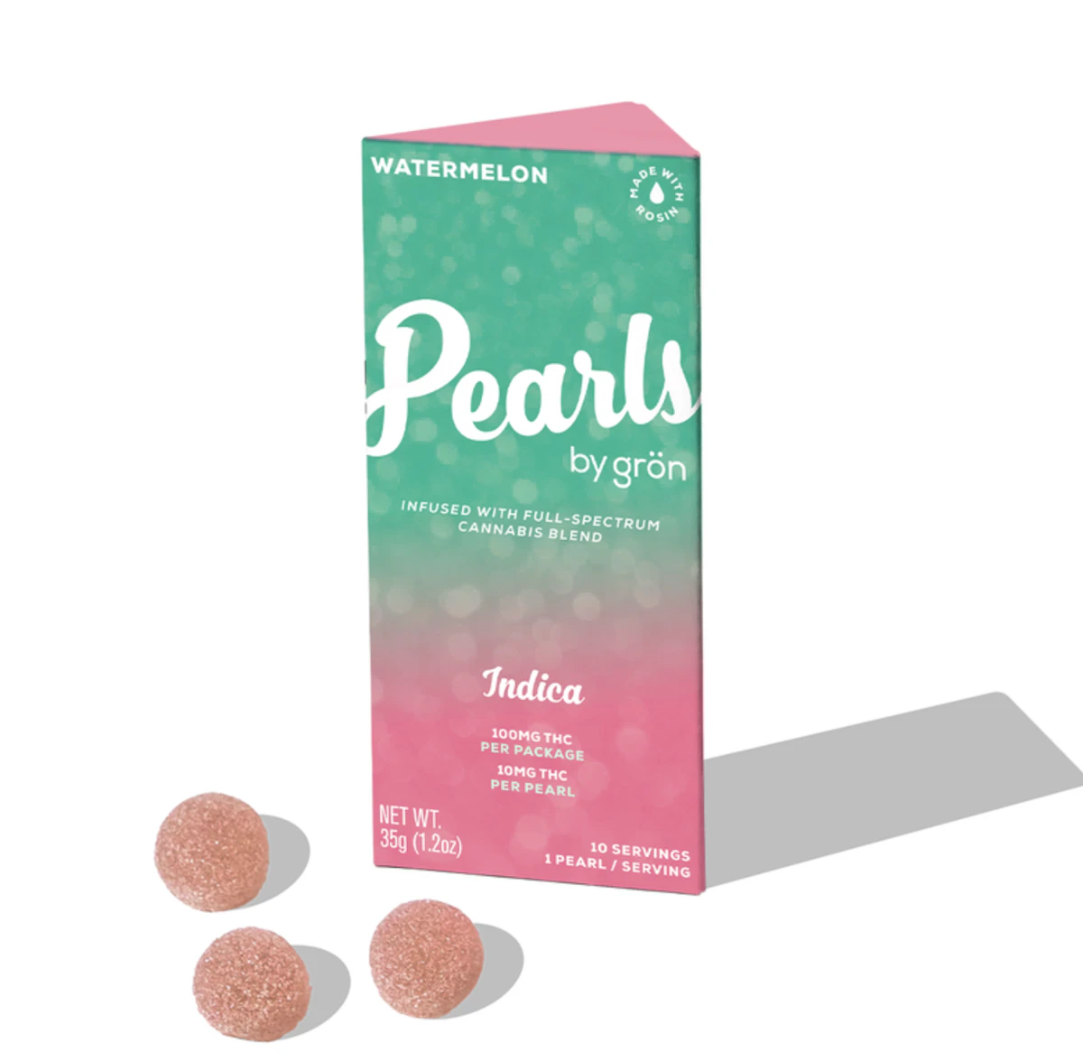 Grön Edibles - Watermelon Pearls | 10pack Main Image
