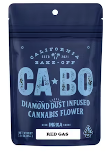 CABO - CABO Diamond Infused - RED GAS (I) 3.5g