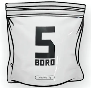 5 Boro - Cereal Milk - 0.7g Flower