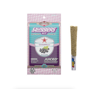 HIT SLUGGERS - SLUGGERS 3.5G Champelli Cassis Infused Preroll 5pk