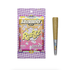 HIT SLUGGERS - SLUGGERS 3.5G Runtz Infused Preroll 5pk