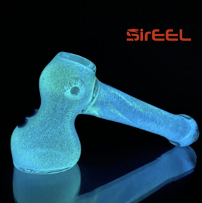 SirEEL | 5" Glow in the Dark Hammer Bubbler