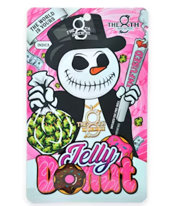 THE 8TH BY WHITE BOY RICK - The 8TH - Jelly Donut 1.2G Infused Pre-Roll