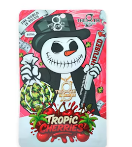 THE 8TH BY WHITE BOY RICK - The 8TH - Tropic Cherries 1.2G Infused Pre-Roll