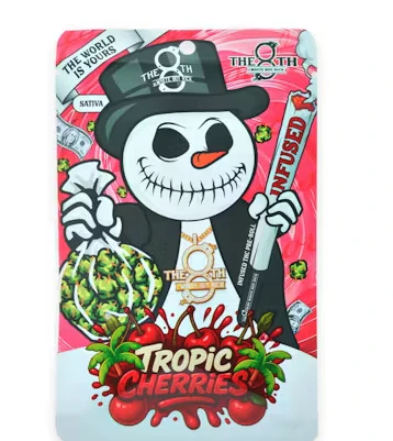 The 8th by White Boy Rick - The 8TH - Tropic Cherries 1.2G Infused Pre-Roll Main Image