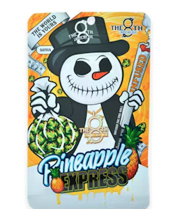 THE 8TH BY WHITE BOY RICK - The 8TH - Pineapple Express 1.2G Infused Pre-Roll
