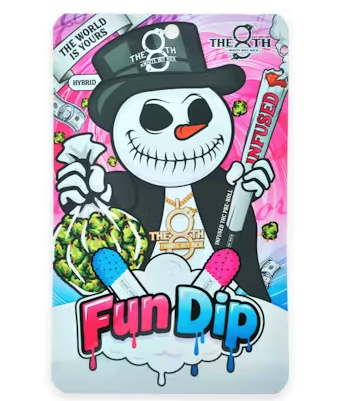 fun dip disposable vape Naked 100 - No Nicotine Vape Juice - 60ml main image 1