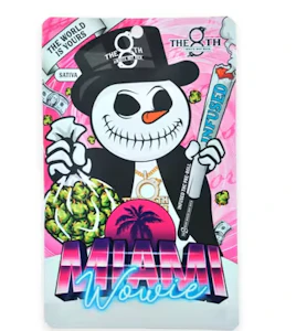 THE 8TH BY WHITE BOY RICK - The 8TH - Miami Wowie 1.2G Infused Pre-Roll