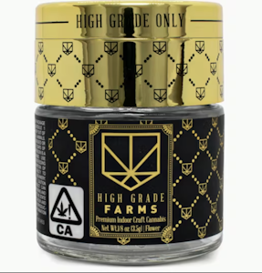 HIGH GRADE FARMS - High Grade Farms 3.5g - Citrus Crash 37%