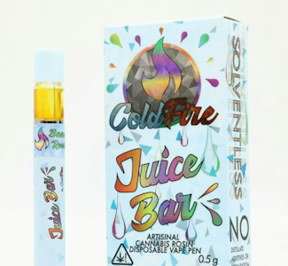 COLDFIRE EXTRACTS - ColdFire - Disposable - Papaya Rosin Bar - 0.5G