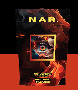 NAR - Rhythmic Balance 0.5g/2pk Prerolls