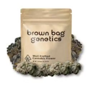 Brown Bag Genetics - Brown Bag Genetics - Garlicane- Flower - 7g