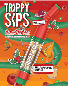 Trippy Sips - Holiday Fruit Punch 1g Vape