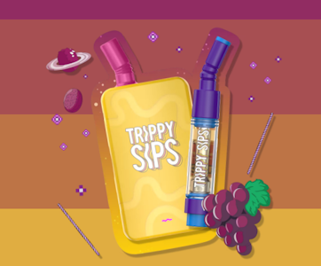 Trippy Sips - Kool Grape 1g