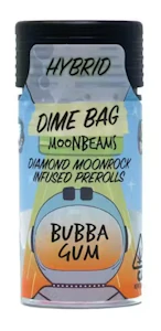 DIME BAG - Dime Bag - Bubba Gum - Infused Prerolls - 5pk - 2.5g