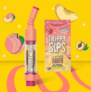 Trippy Sips - Peach Punch 1g