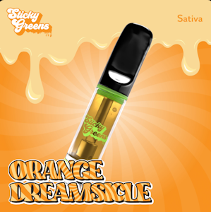 Sticky Greens - Orange Dreamsicle 1g