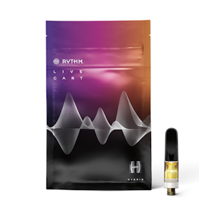 RYTHM - RYTHM | OMG Live Resin Cartridge | 0.5g