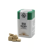 1:1 THC/CBD Emerald Bay Extracts RSO Tablets 25mgx40 - Rose