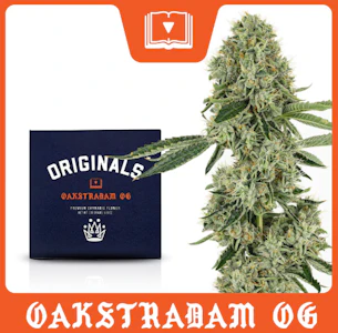 ORIGINALS - Originals - Flower - Oakstradam OG - 3.5G