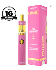 DIME INDUSTRIES - Pink Lemon Haze | 1g | AIO | Dime